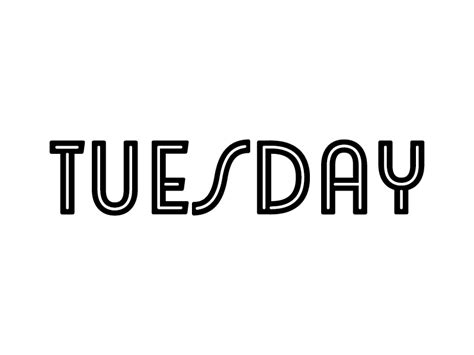 Tuesday By Chris Skillern On Dribbble