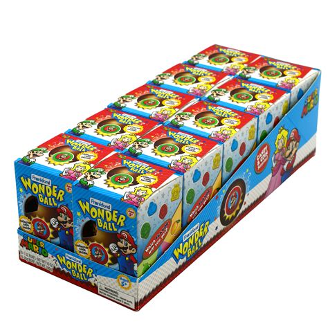 Buy Super Mario Wonder Ball Milk Chocolate With Surprise Collectible