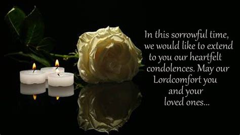 Heartfelt Sympathy Messages And Condolence Quotes Condolences