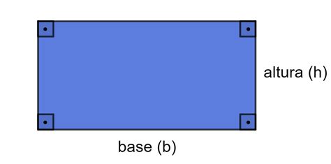Área Do Retângulo Como Calcular Fórmula Da área Perímetro E Diagonal