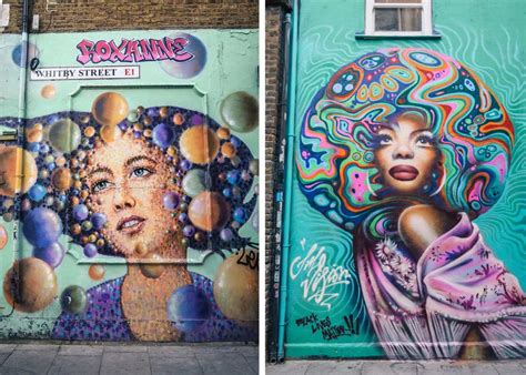 Shoreditch Whiteby Street Street Art London Best Street Art London