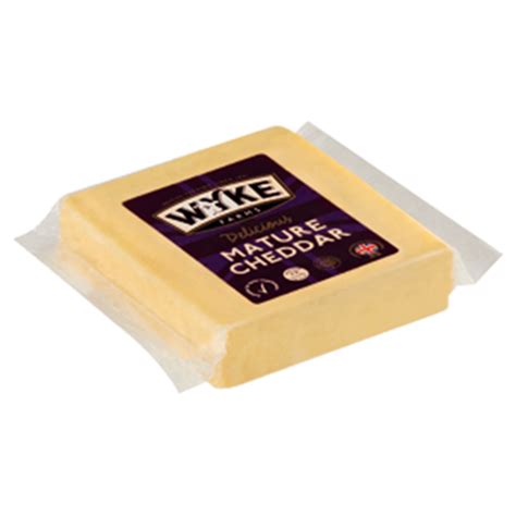 Cfs Home Wyke Extra Mature Cheddar Cheese Pack 200g