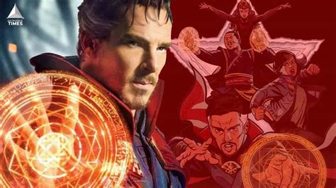Doctor Strange 2 Features An Emblem Combining Scarlet Witchs Crown And