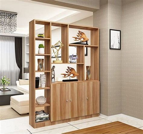 Aesthetic And Elegant Wooden Room Partition Ideas Homesfornh