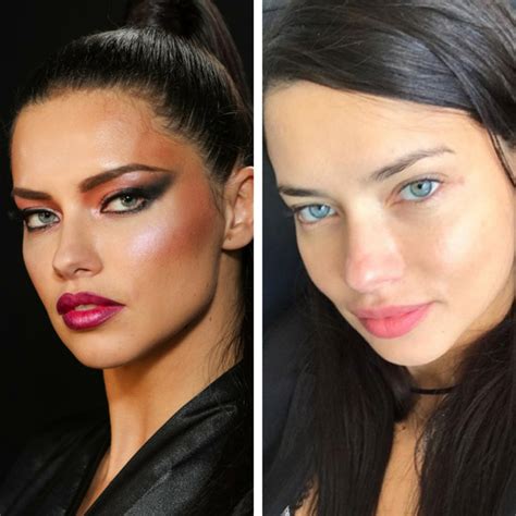 Victoria Secret Models Without Makeup Before And After