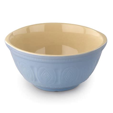 Traditional Stoneware Mixing Bowl