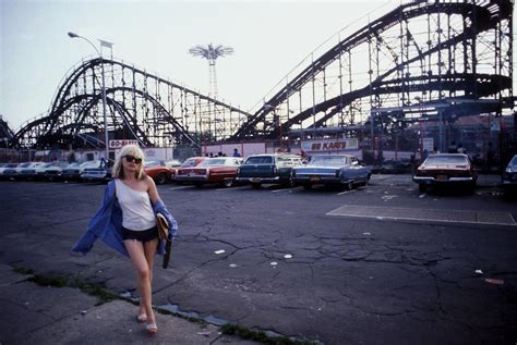 Debbie Harry In Coney Island R Oldschoolcool