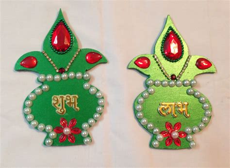 Shubh Labh Crafts Diwali Craft Diy Diwali Decorations