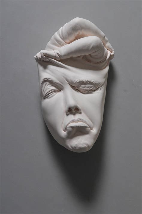 Ceramic Sculpture Yawn By Johnson Tsang 11