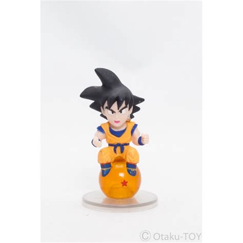 Bandai Dragon Ball Z Super Hg Gashapon Capsule Figure Chara Puchi Goku