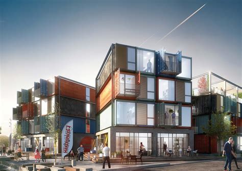 Arkitema Architects Designs 30 Shipping Container Apartments In