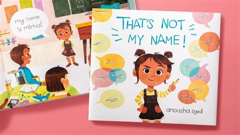 Thats Not My Name 📚 By Anoosha Syed Storytime Read Aloud With The Author Youtube