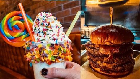 Larger Than Life Milkshakes And Burgers In Meridian Are A Must Try