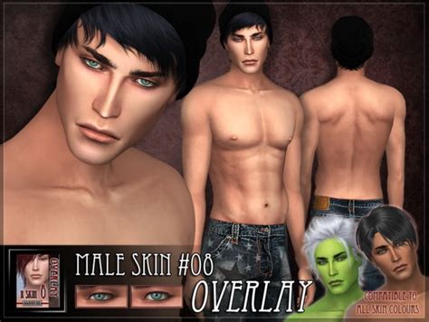 Sims 4 Skin Overlay Male Famkum