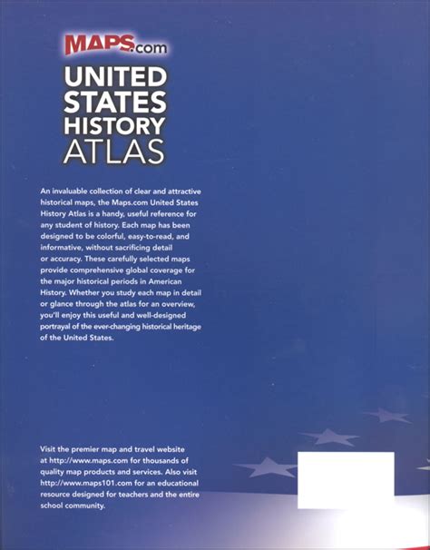 United States History Atlas Magellan Geographix 9781930194137