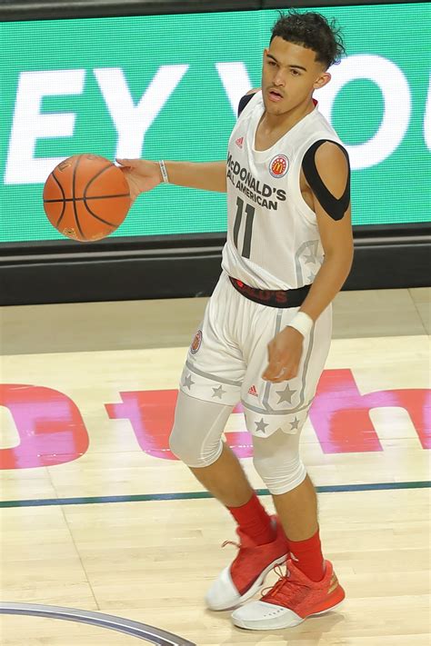 Trae young (back spasm) is questionable. Trae Young - Wikipedia