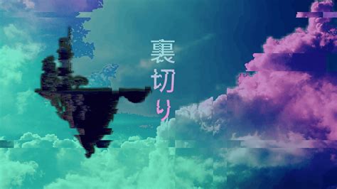 Vapor Anime Aesthetic Wallpapers Top Free Vapor Anime Aesthetic