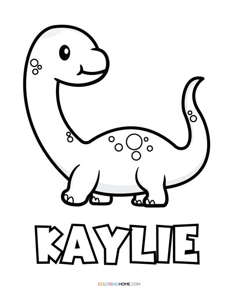 Kaylie Name Coloring Pages - Coloring Home