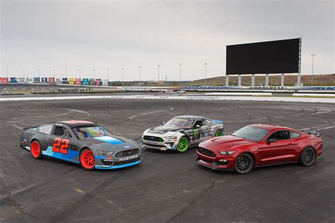 Scenes From 2019 Ford Mustang Introduction Video