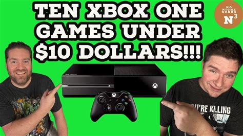 Ten Cheap Xbox One Games Under 10 Dollars Youtube