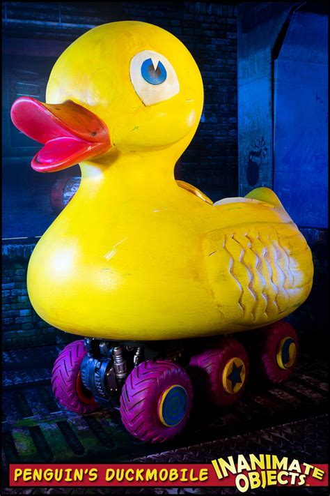 Inanimate Objects Duckmobile