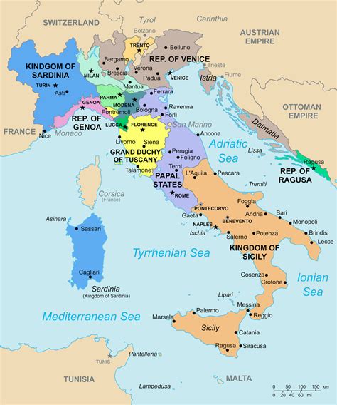 Itália mapa para pc capturas de tela. Map of Italy in 1796 : MapPorn