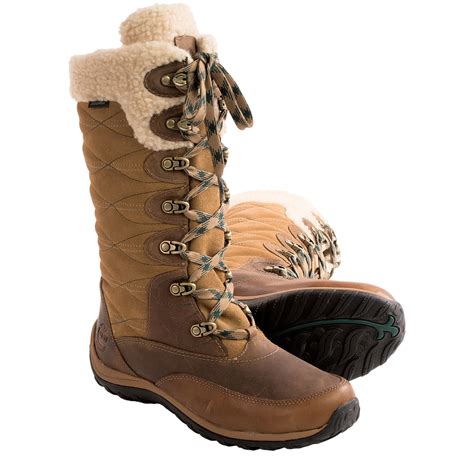 Timberland Ek Willowood Snow Boots Waterproof Insulated For Women