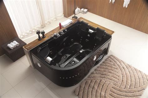 Premium quality acrylic construction reinforced with fibreglass for strength and durability. Open Box 2 Person Indoor Jetted Hydrotherapy Whirlpool ...