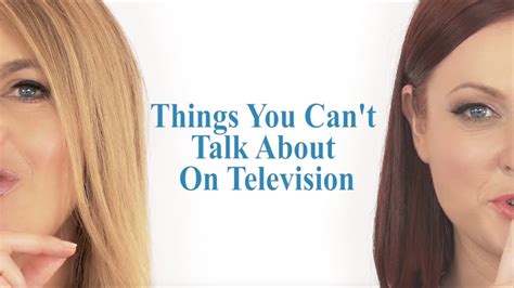 Things You Can T Talk About On Tv Sizzle Reel Youtube