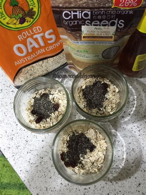 You'll never want to make overnight oats any other way. Resepi Smoothie Oat Untuk Diet - Resepi Bergambar