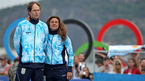 Histórico Santiago Lange Y Cecilia Carranza Serán Los Abanderados Argentinos En Los Juegos