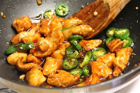 1 tsp msg (optional but won't take like takeaway. Chinese Jalapeno Chicken Recipe | BlogChef.net