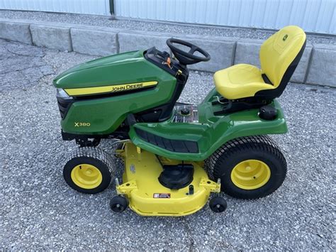 2022 John Deere X380 Lawn And Garden Tractors Machinefinder
