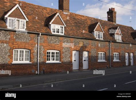 Alms Houses In Andover Hampshire Erected By John Pollen 1686 Row Of