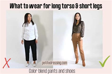 What To Wear For Long Torso And Short Legs5