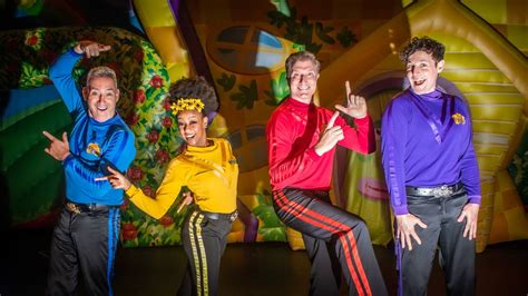The Wiggles Bring Fruit Salad Tv Big Show Tour To Canberra Theatre Centre With New Line Up