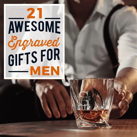 21 Awesome Engraved Ts For Men