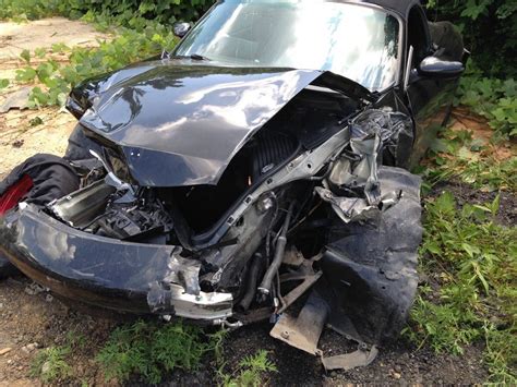 Pictures Of My Wrecked Boxster Porsche