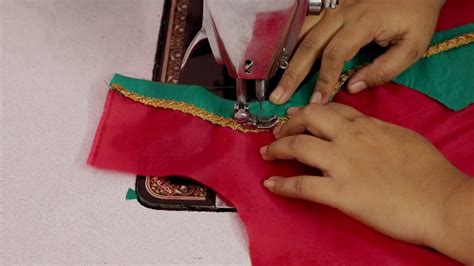 model dress neck cutting and stitching in telugu youtube