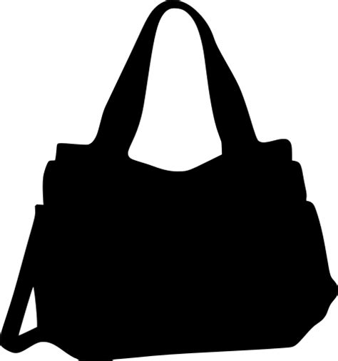 Svg Leather Handbag Purse Bag Free Svg Image And Icon Svg Silh