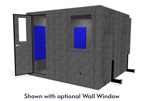Mdl 102102 S 85 X 85 Single Wall Iso Booth Whisperroom Inc™