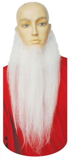 New Long Hand Made Santa Beard City Costume Wigs