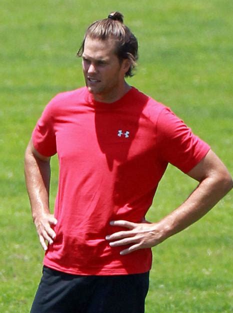 He was mentioned in bowser junior's summer vacation and bowser junior's punishment!. Pro football player Tom Brady and his ponytail - Favorite ...