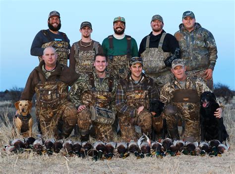 Oklahoma Duck Hunting 12 Ramsey Russells