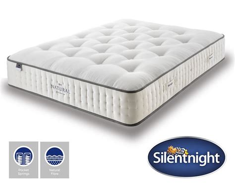 Most new mattresses do not. Silentnight Summit 2000 Pocket Naturals King Size Mattress