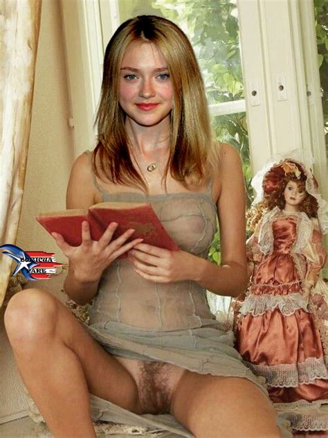 Dakota Fanning In Playboy 42 Pics XHamster