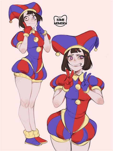 Clown Girl The Amazing Digital Circus Know Your Meme