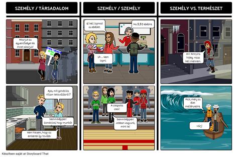 Konfliktus Történetek Storyboard Av Hu Examples