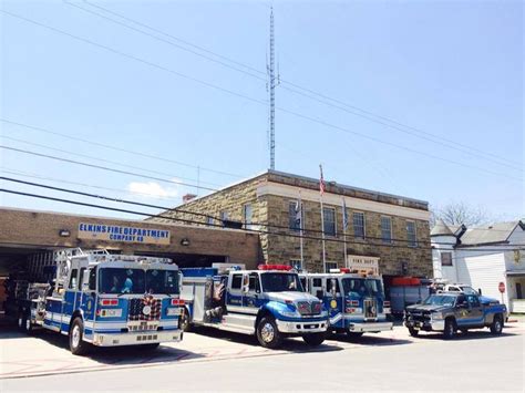 Randolph County West Virginia Elkins Vfd Fire Trucks Fire Station