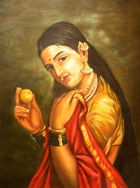 My Dreams Raja Ravi Varma Arts Indian Art Paintings